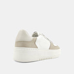 shu shop shirley white platform sneakers