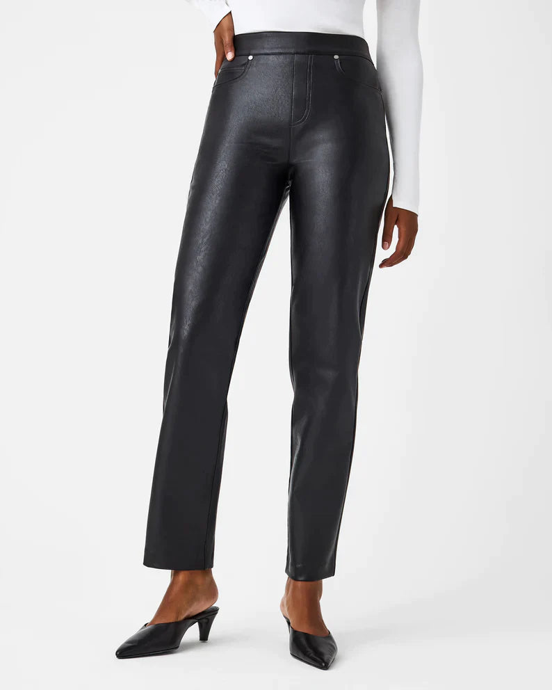 Spanx-Leather-like-slim-straight-pants