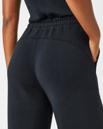 spanx air essentials black jumpsuit