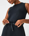spanx air essentials black jumpsuit
