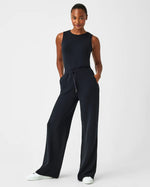 spanx air essentials black jumpsuit