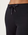 spanx air essentials black wide leg pants