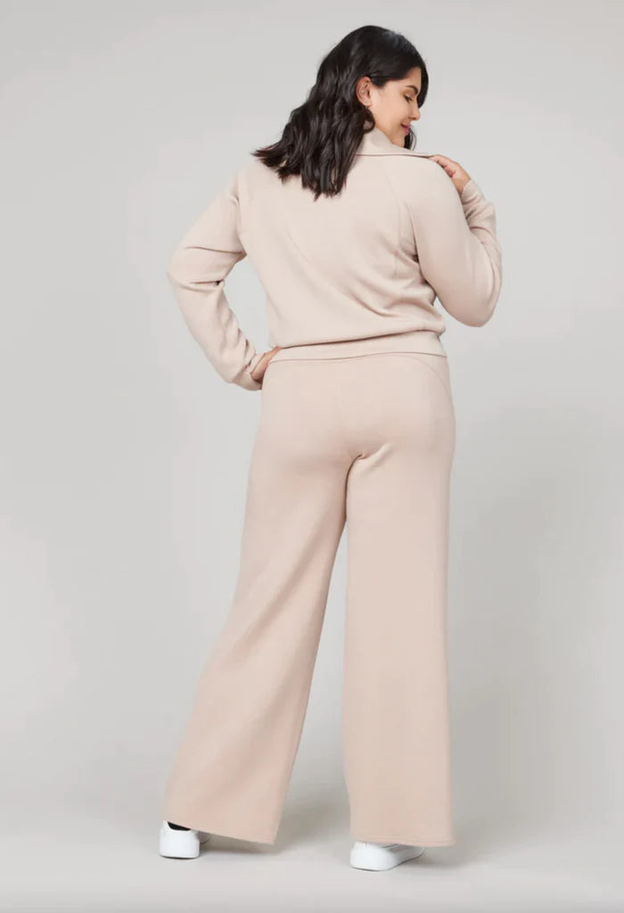 spanx air essentials lunar wide leg pants