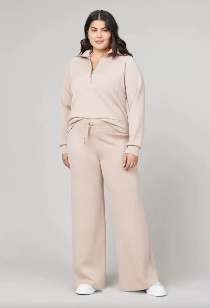 spanx air essentials lunar wide leg pants