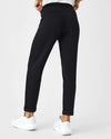 spanx air essentials tapered black pants