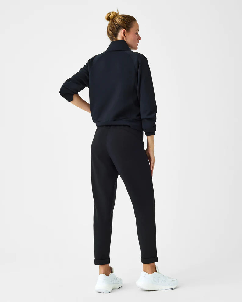 Spanx AirEssentials Wide Leg Pant In Black