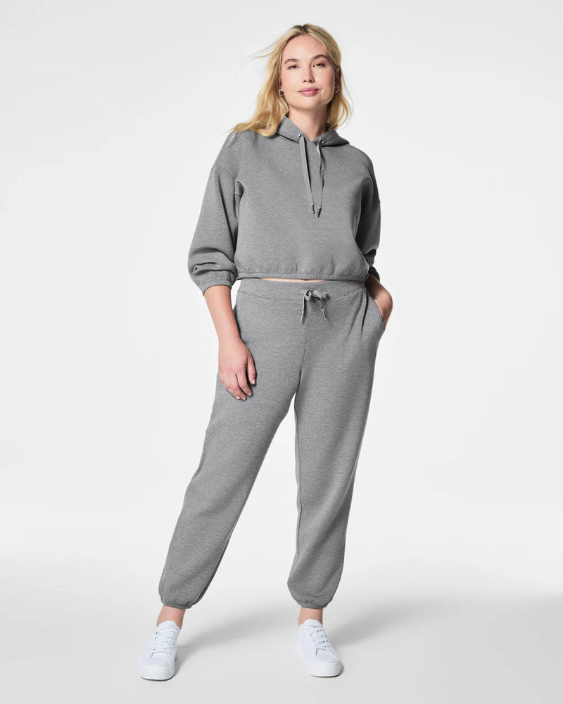Spanx Airessentials Grey Jogger Pants Purple Door Boutique