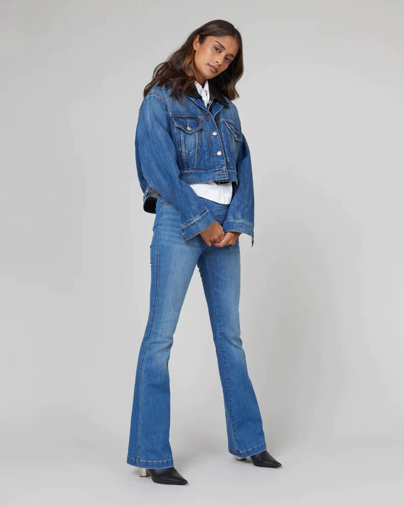 Blue jean cheap flare pants