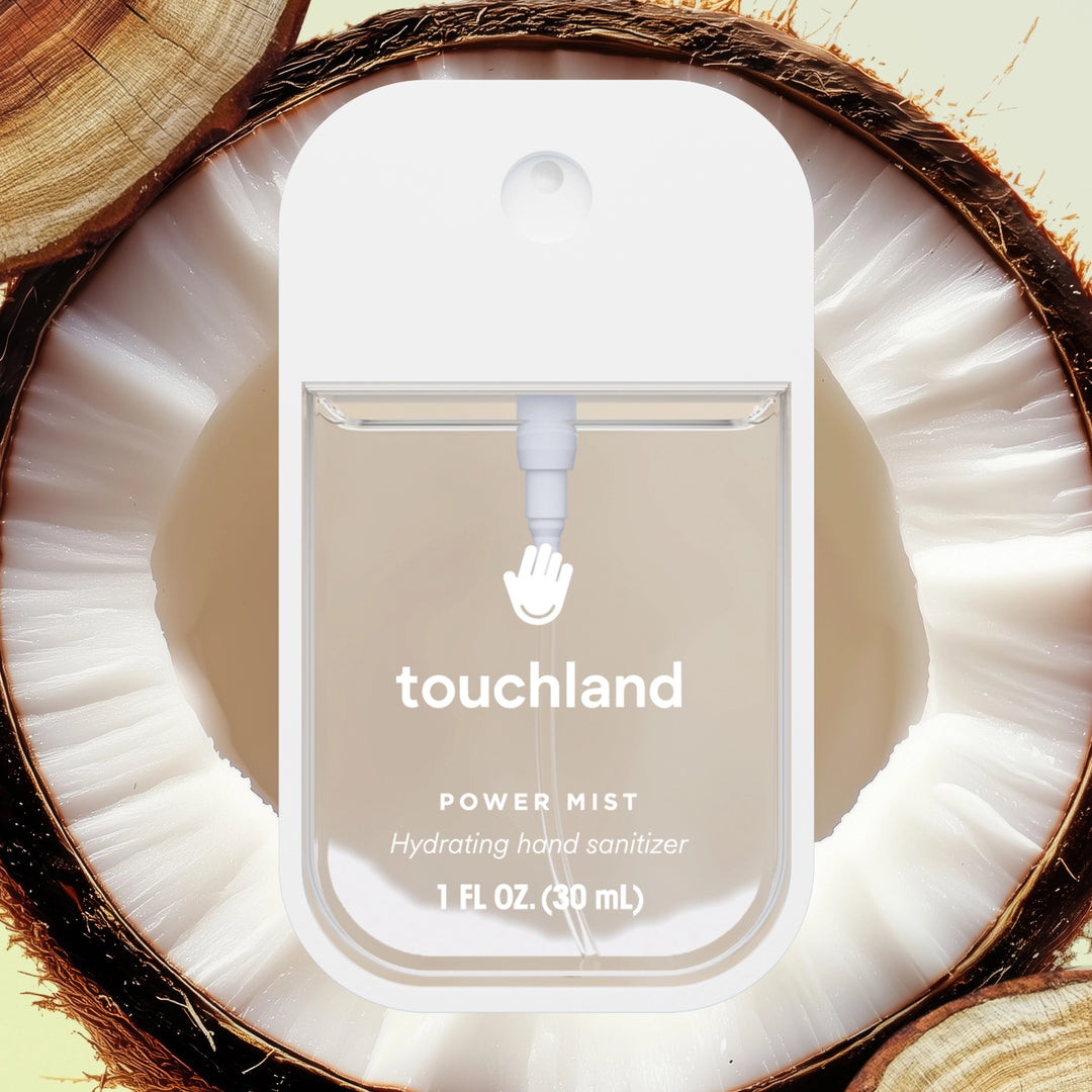 Touchland power mist beach coco hand sanitizer 