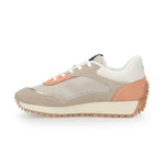 Vintage Havana Cosmic 3 taupe and orange platform sneakers