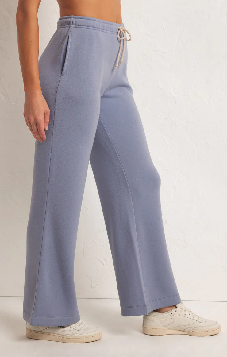 Z Supply Feeling The Moment sweatpants in stormy blue