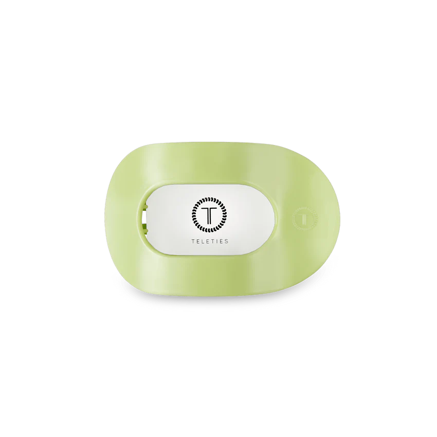 Teleties Aloe There Small Flat Round Hair Clip