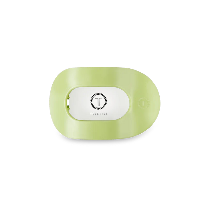 Teleties Aloe There Small Flat Round Hair Clip
