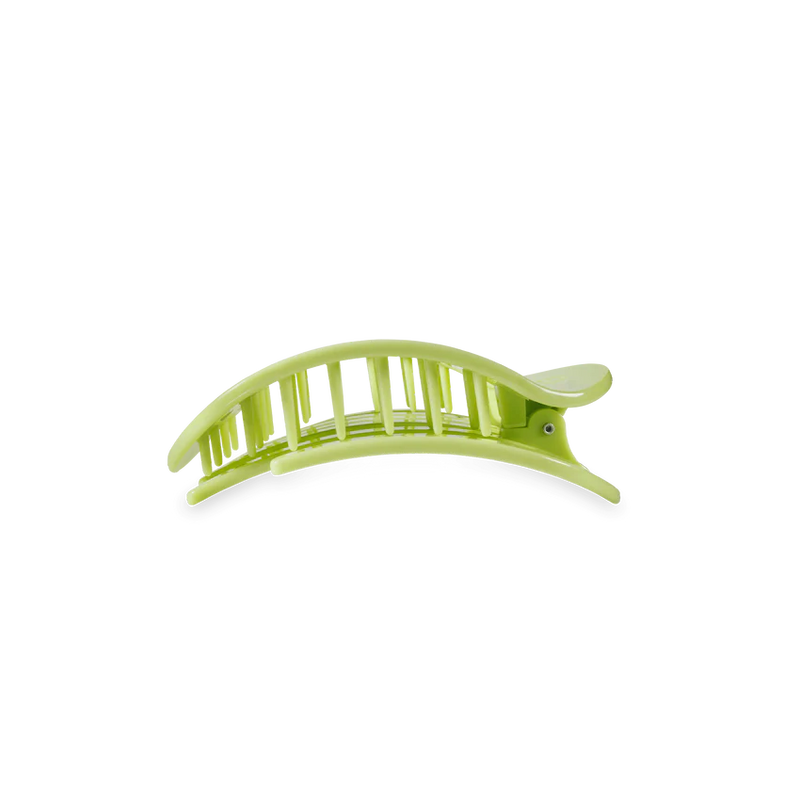 Teleties Aloe There Small Flat Round Hair Clip