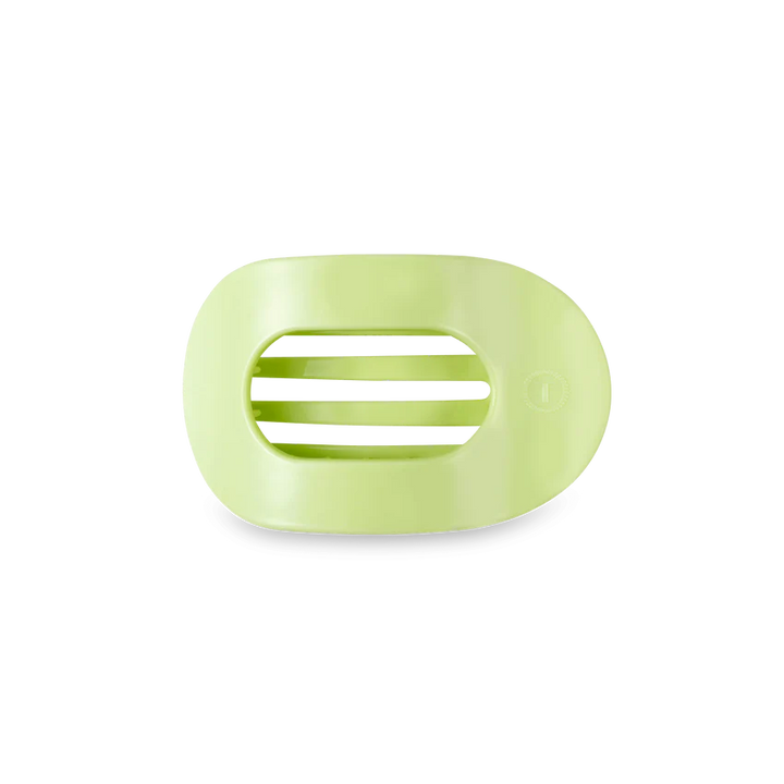 Teleties Aloe There Small Flat Round Hair Clip