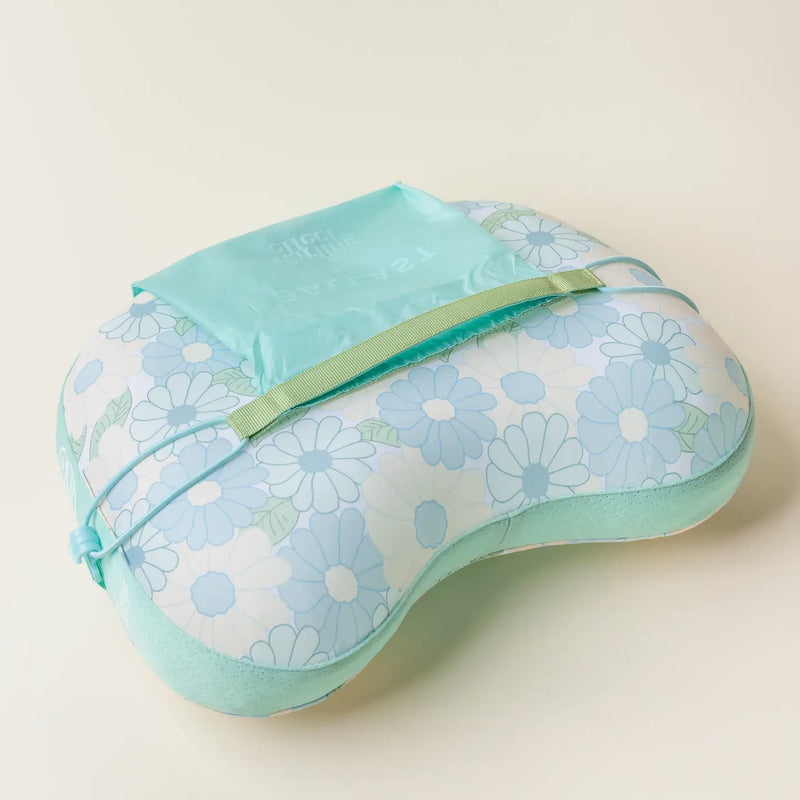 the darling effect beach pillow inflatable