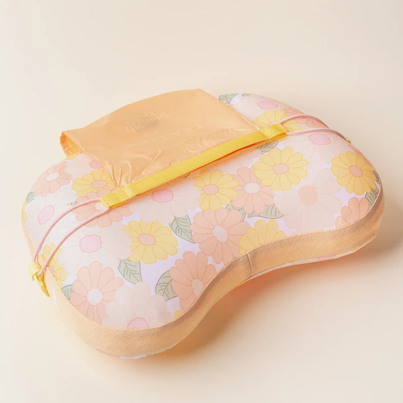 the darling effect beach pillow inflatable