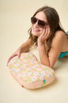 the darling effect beach pillow inflatable