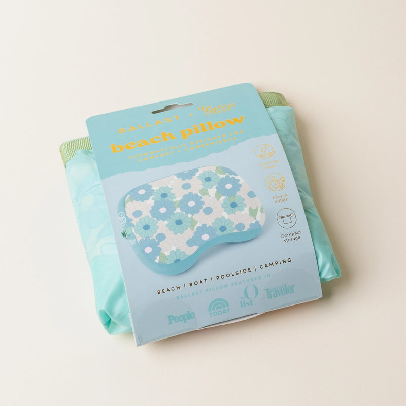 the darling effect beach pillow inflatable