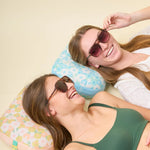 the darling effect beach pillow inflatable