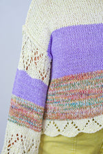 beachy crochet summer knit tops