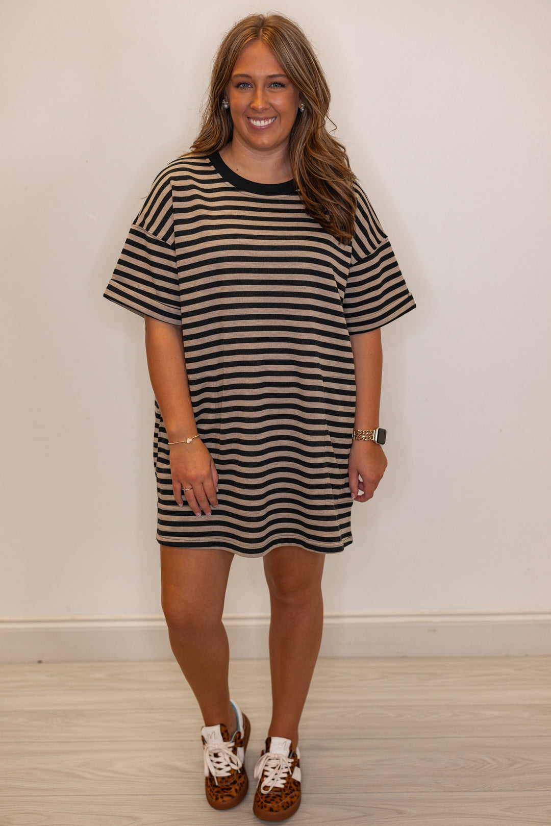 black oversized tunic dress Black Polyester Shirtdress: Modern Tunic Cocktail Dress