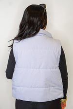 trending reversible puffer vest