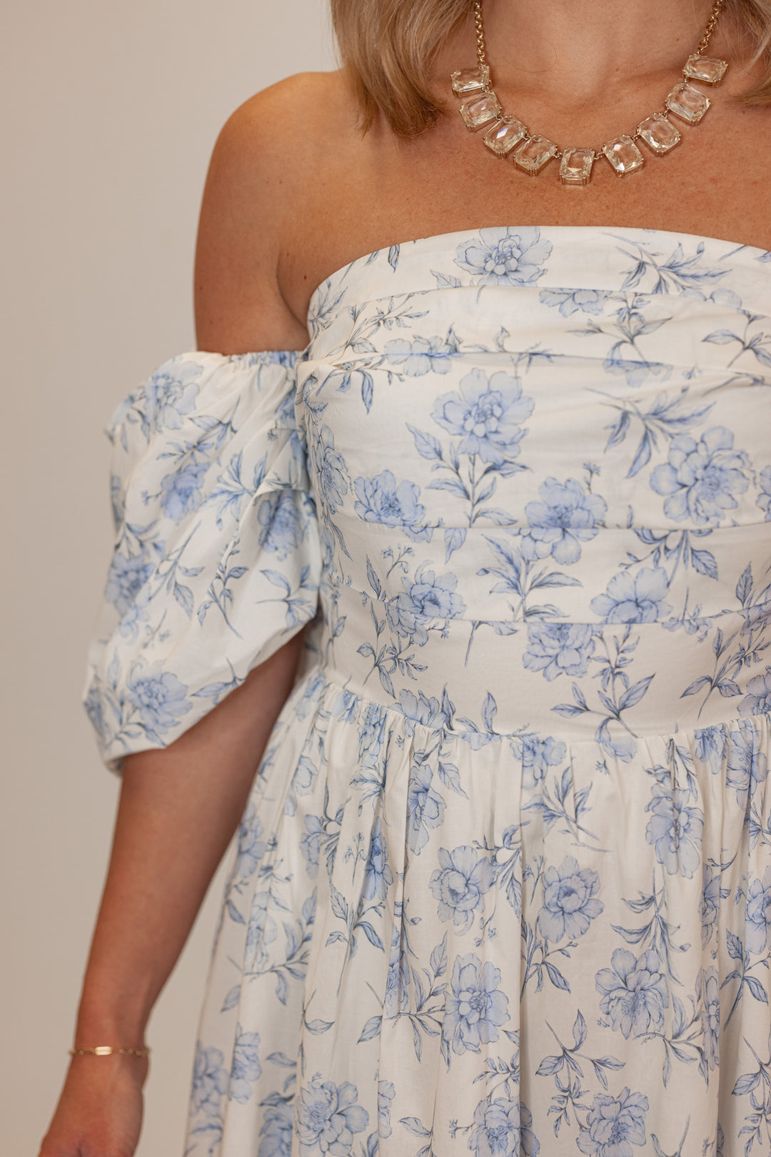 Blue Floral Strapless Maxi Dress | Purple Door | Commerce GA Purple Door Boutique Blue Floral Strapless Maxi Dress | Purple Door | Commerce GA Purple Door Boutique