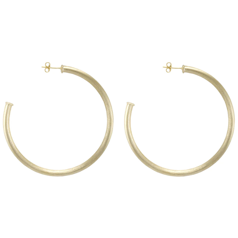 sheila fajl hoop earrings