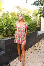 buddy love melanie rasberry rose dress