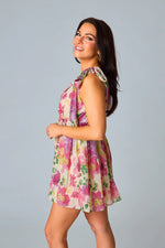 buddy love melanie rasberry rose dress