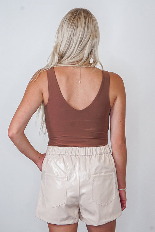 brown butter bodysuit