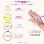 budhagirl bloom all weather bangle bracelets