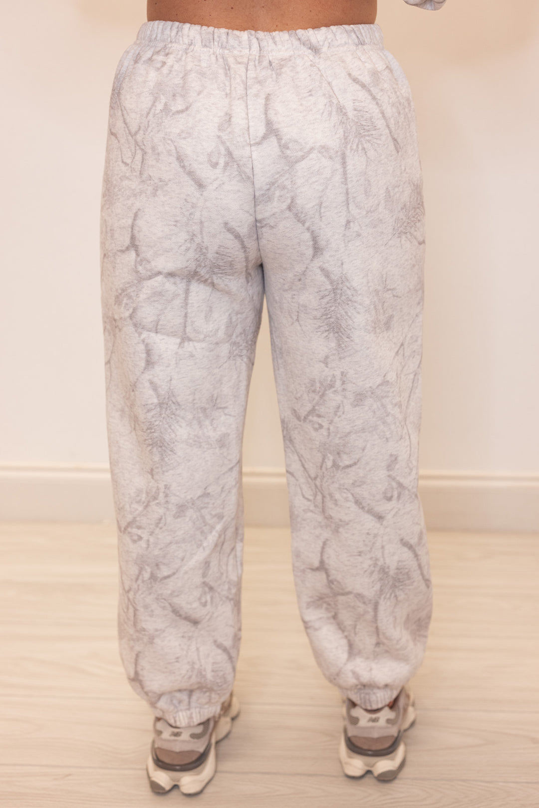 Camo Visions Grey Fleece Joggers