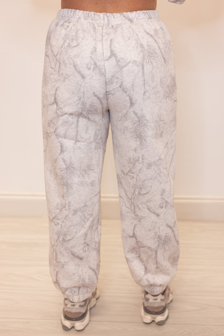 Camo Visions Grey Fleece Joggers