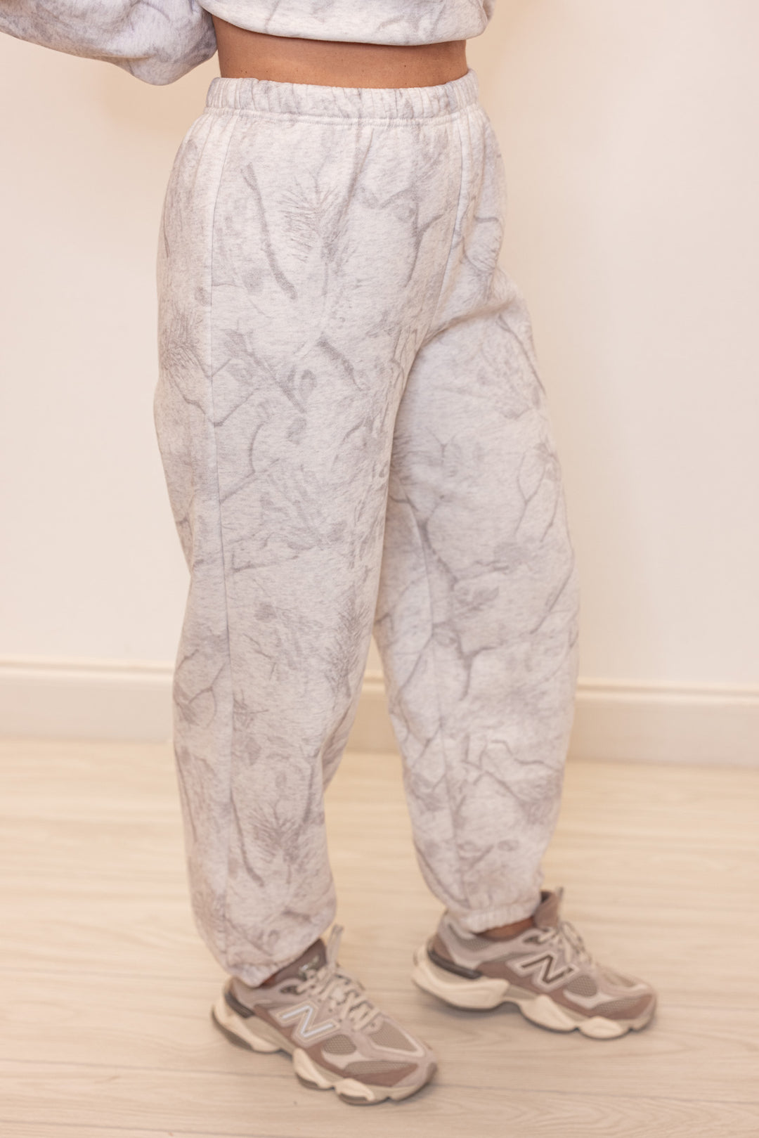 Camo Visions Grey Fleece Joggers