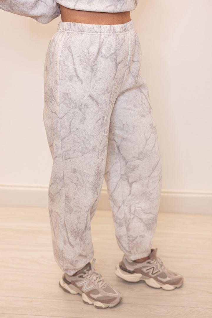 Camo Visions Grey Fleece Joggers