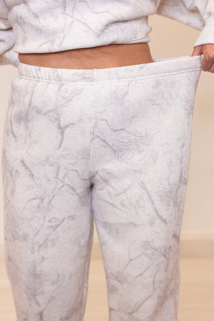 Camo Visions Grey Fleece Joggers