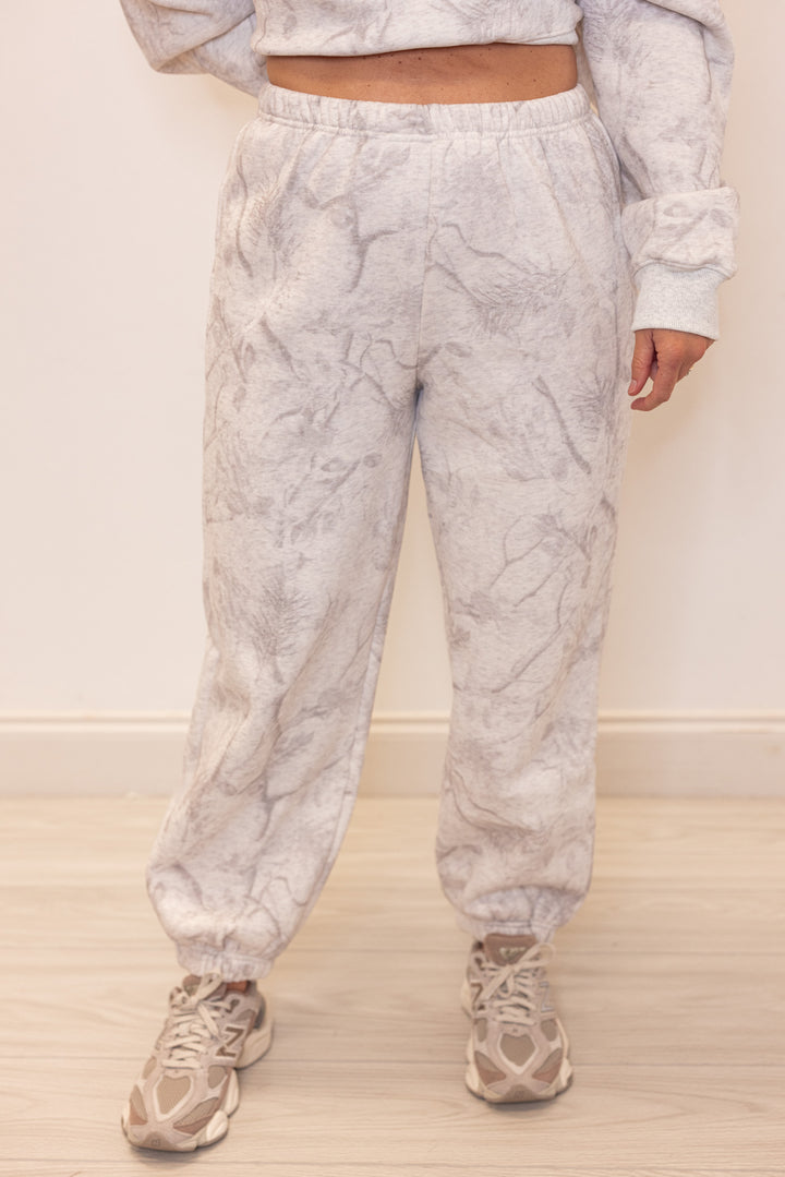 Camo Visions Grey Fleece Joggers