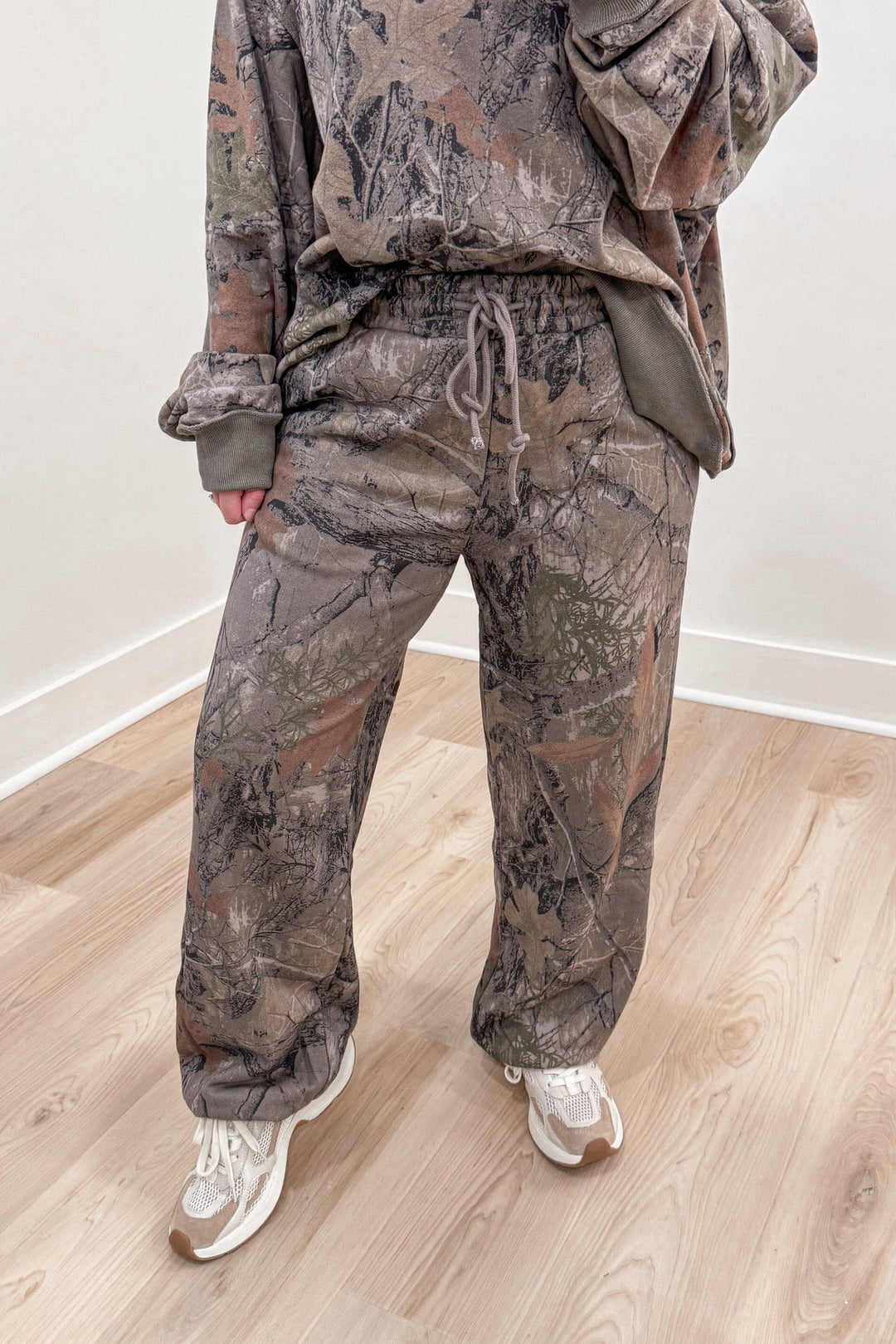 camo print jogger pants bucketlist