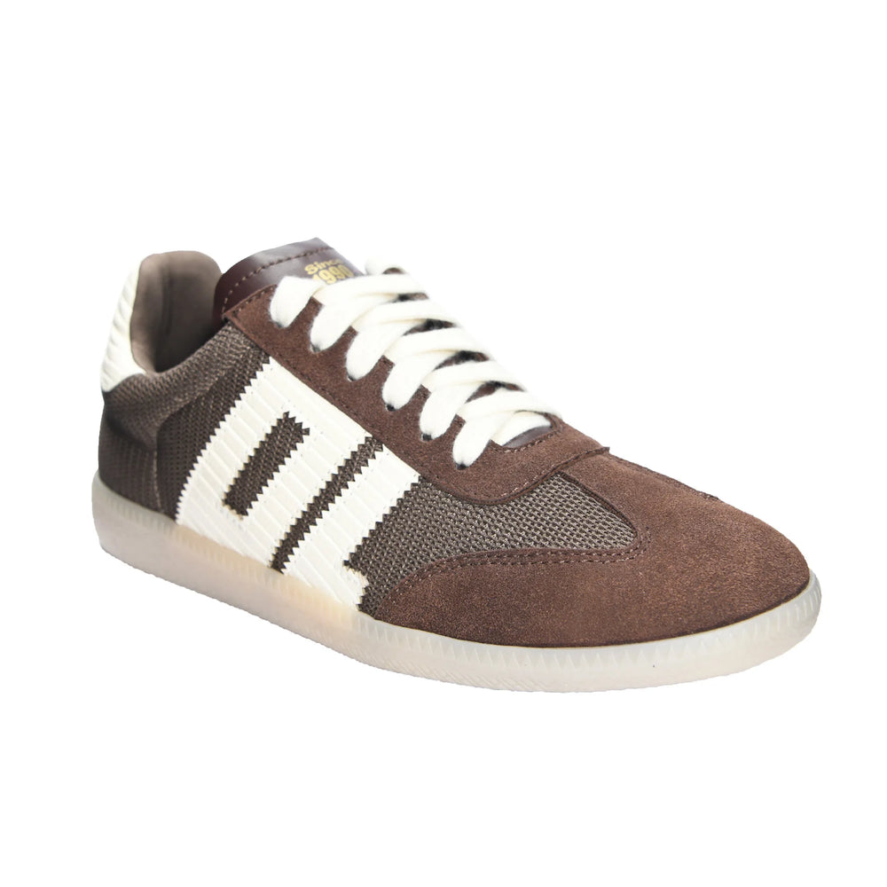 chinese dirty laundry brown suede trackstar low top DL sneaker dupes