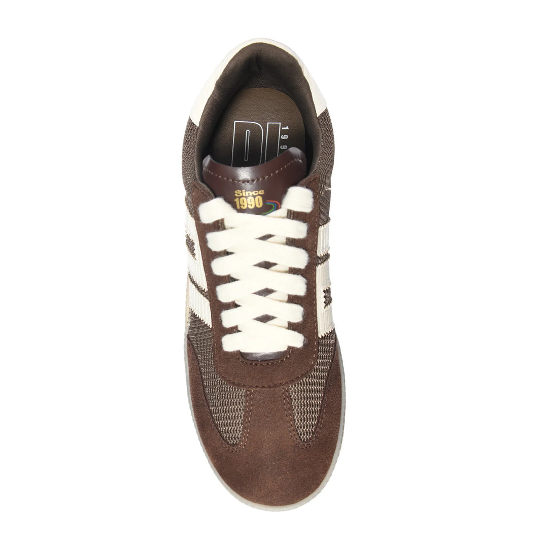 chinese dirty laundry brown suede trackstar low top DL sneaker dupes top