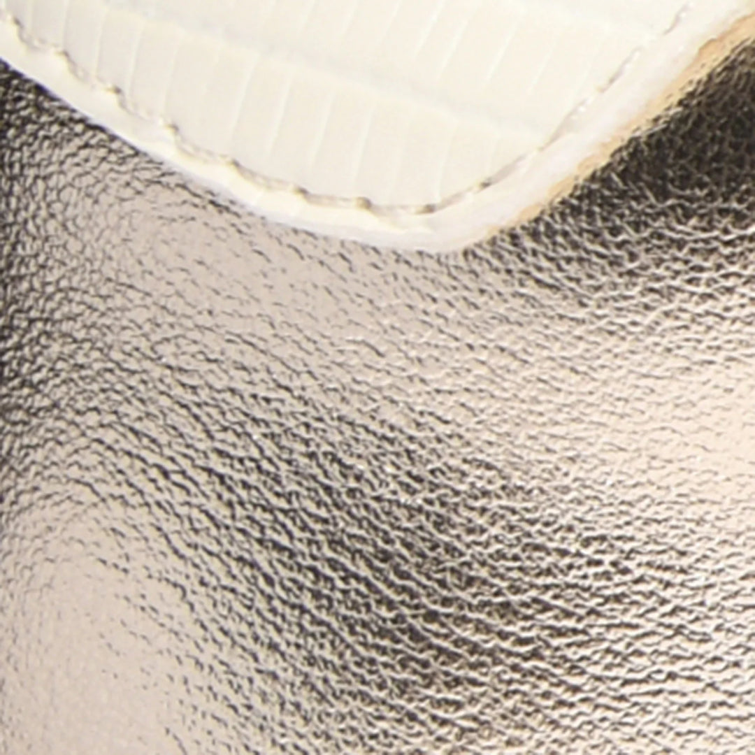 chinese dirty laundry gold trackstar sneakers DL dupes details