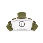 teleties olive hair claw clip