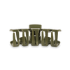 teleties olive hair claw clip