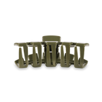 teleties olive hair claw clip