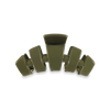 teleties olive hair claw clip