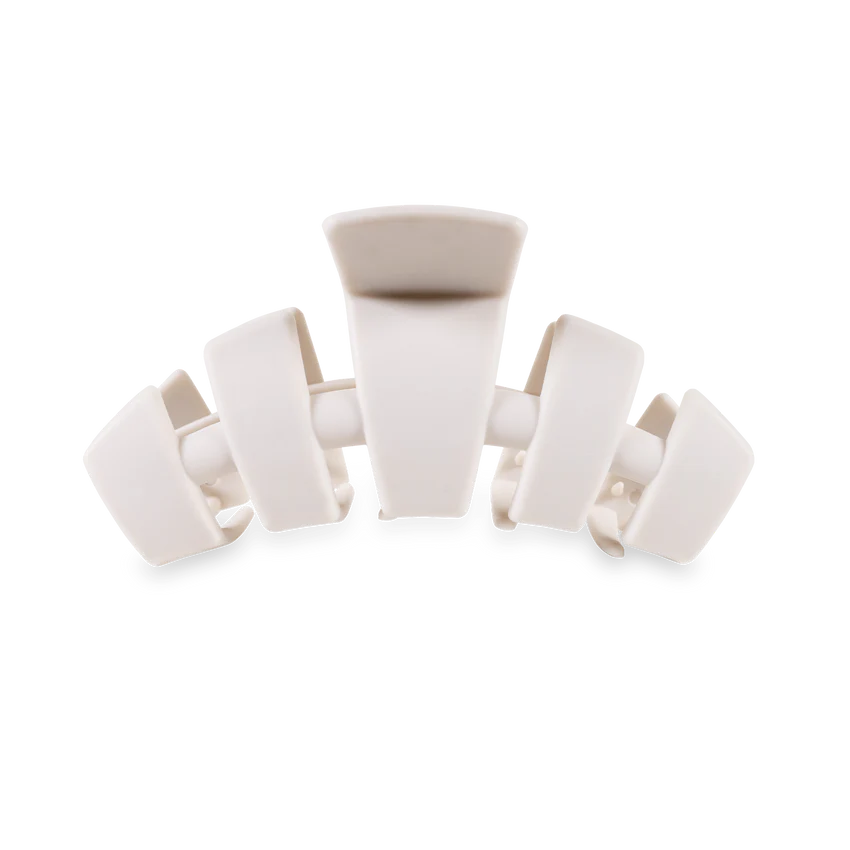 teleties toasted hair claw clip