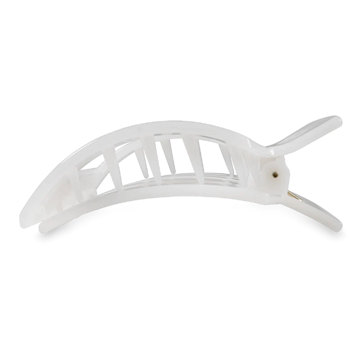teleties flat square hair claw clip