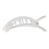 teleties flat square hair claw clip